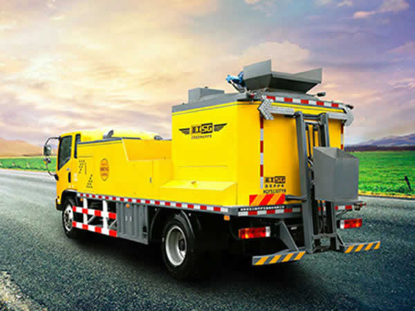 Asphalt Pavement Recycling Maintenance Machine