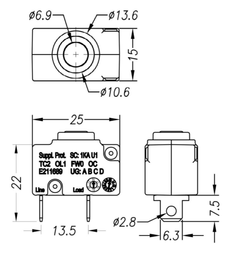 BS-931-1 Drawing BS-931-1 Drawing