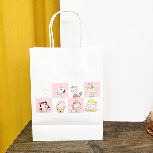 Sacos de compras com alças Shopping Bags with Handles