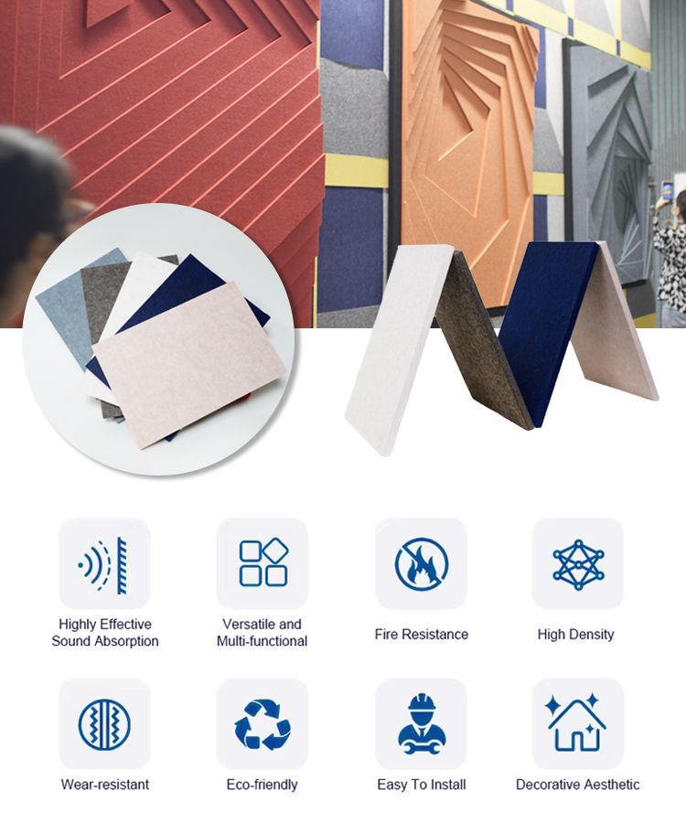 polyester acoustic panel polyester acoustic panel