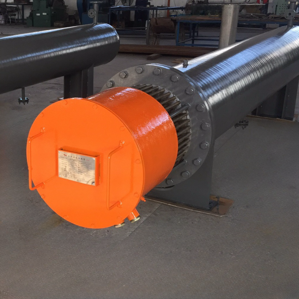 Flange electric heater Flange electric heater