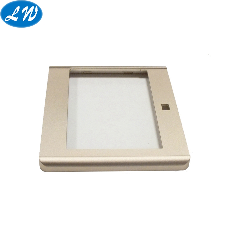 Cnc freze alüminyum kabuk Cnc Milling Aluminum Shell