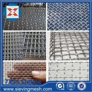 Crimped Weave Mesh Sheet