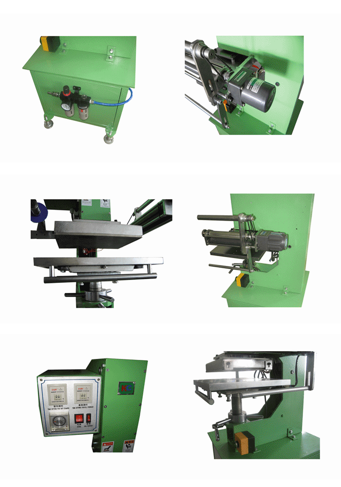 Khí nén-Hot-dập-mach Pneumatic-Hot-stamping-mach