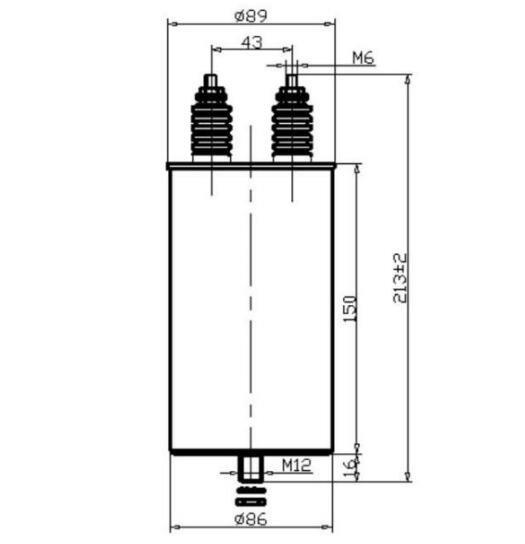 2uF High Voltage Discharge Capacitor 2uF High Voltage Discharge Capacitor