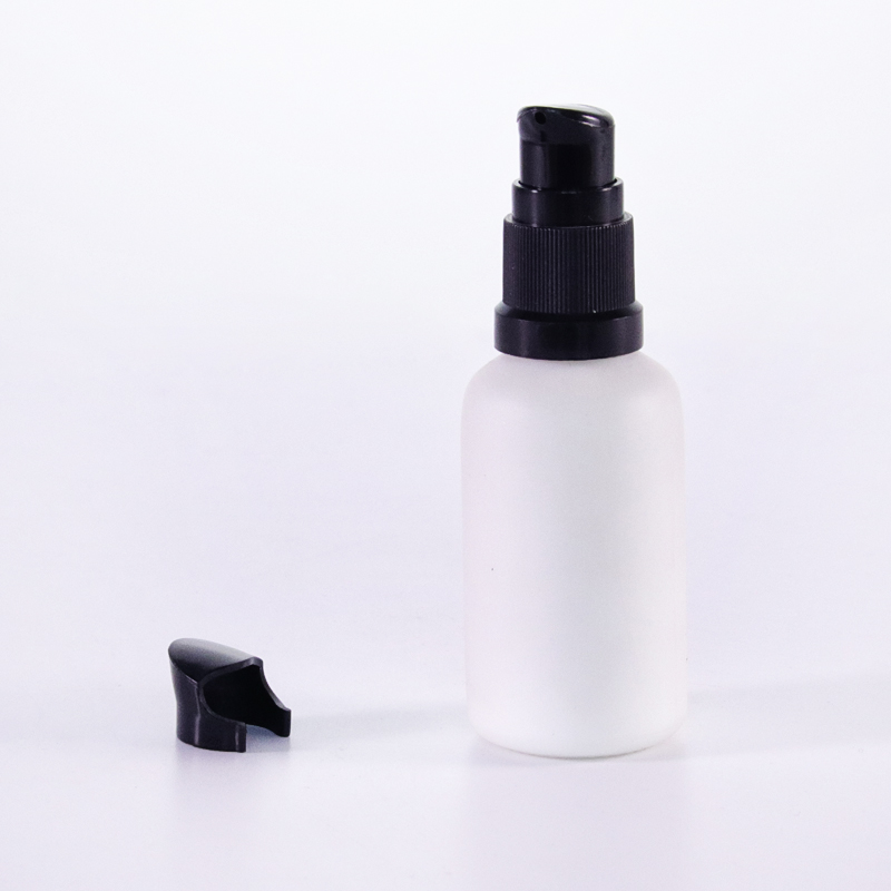 White Glass Lotion Bottle With Pump Jpg White Glass Lotion Bottle With Pump Jpg