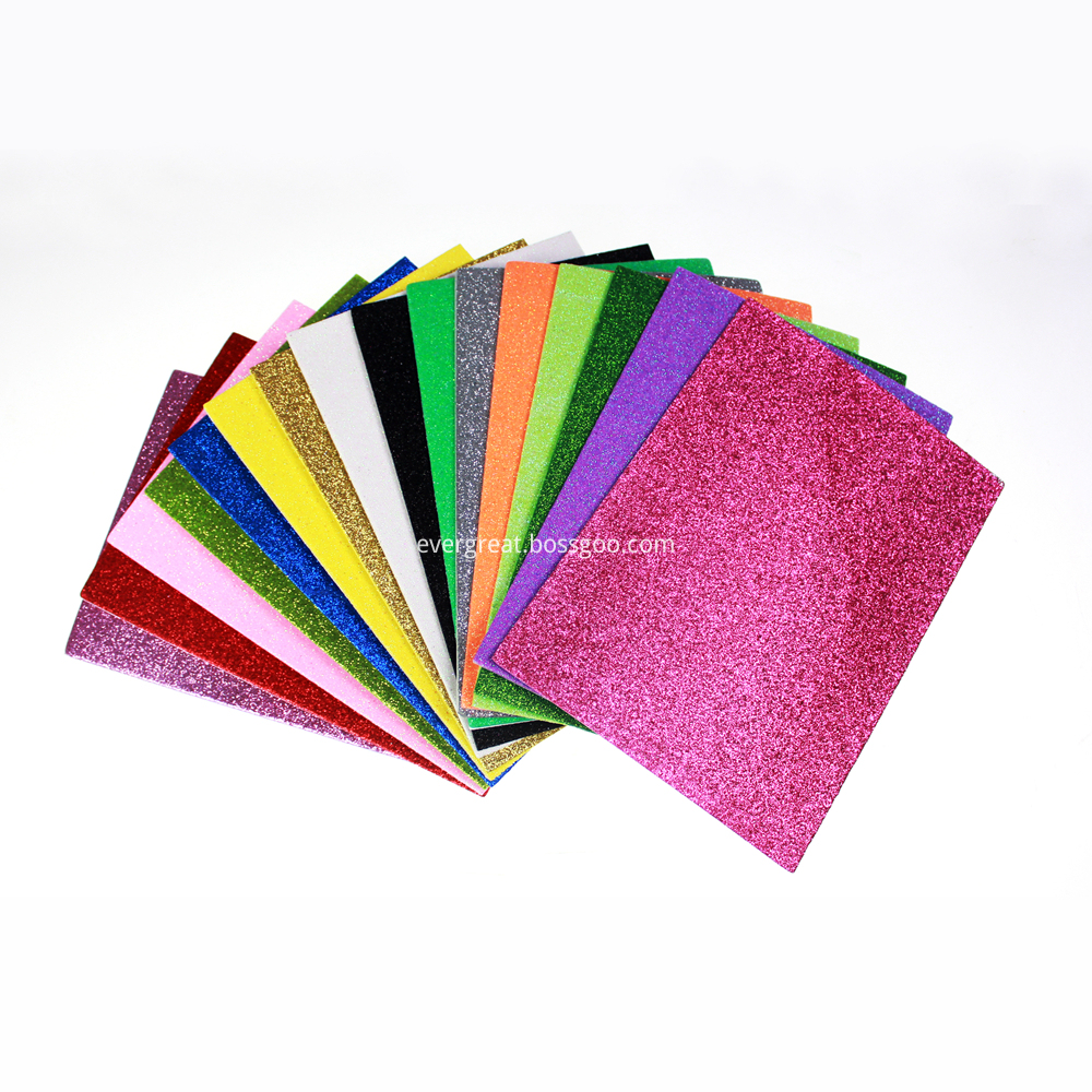 EVA glitter Foam sheet EVA glitter Foam sheet