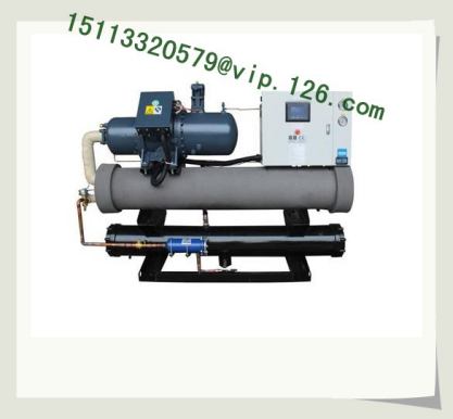 Single screw compressor water chillers