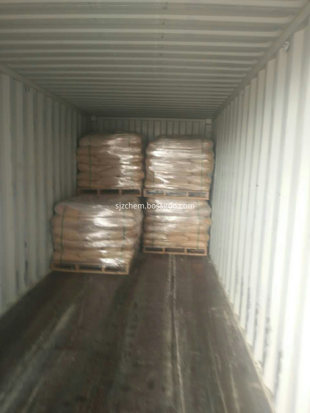 Potassium Bicarbonate In Container