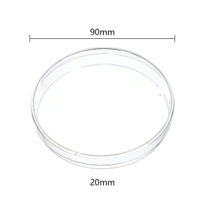 90 x 20 mm Round Sterile Petri dishes