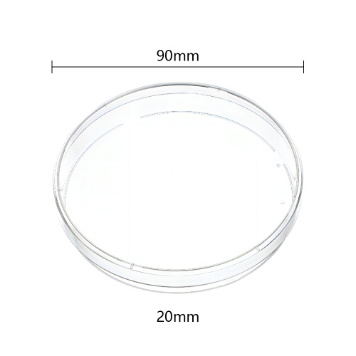 Best 90 x 20 mm Round Sterile Petri dishes Manufacturer 90 x 20 mm Round Sterile Petri dishes from China