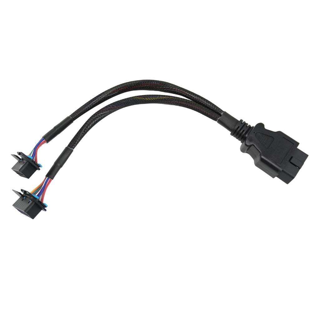 Car fault diagnosis OBD2 y harness Car fault diagnosis OBD2 y harness