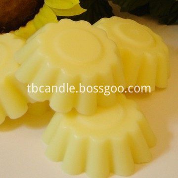 fragrant Wax melt tarts flower style