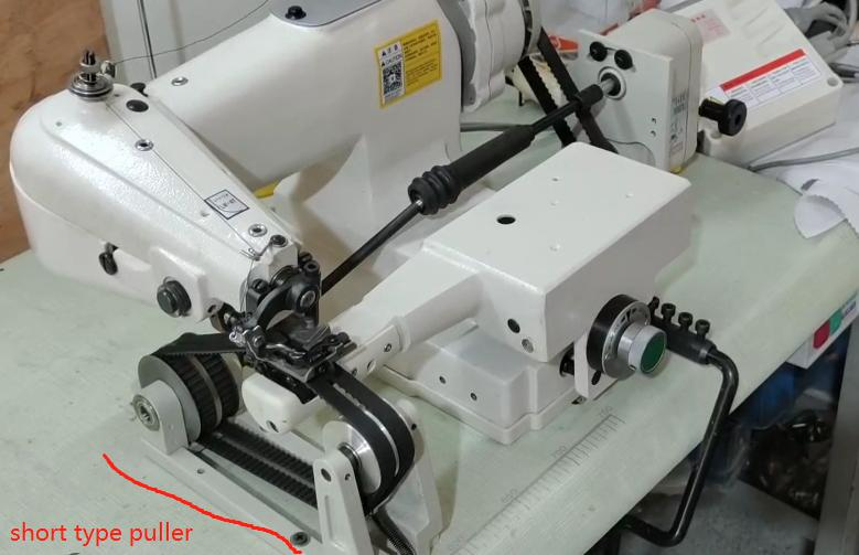blindstitch sewing machine with puller short type blindstitch sewing machine with puller short type