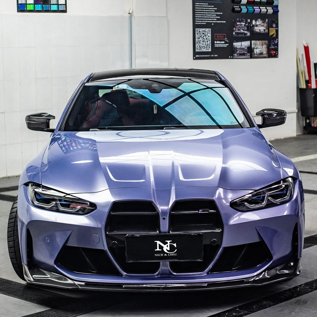 Liquid Metal Indigo Blue Car Wrap Liquid Metal Indigo Blue Car Wrap