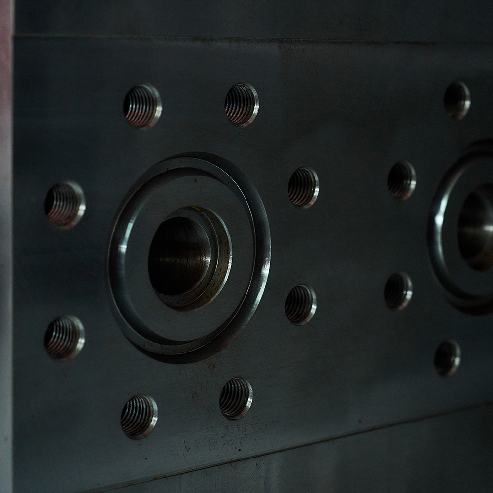 Body of the blowout preventer Body of the blowout preventer