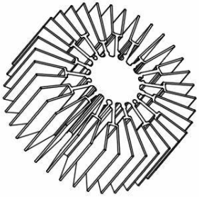 round heatsinks