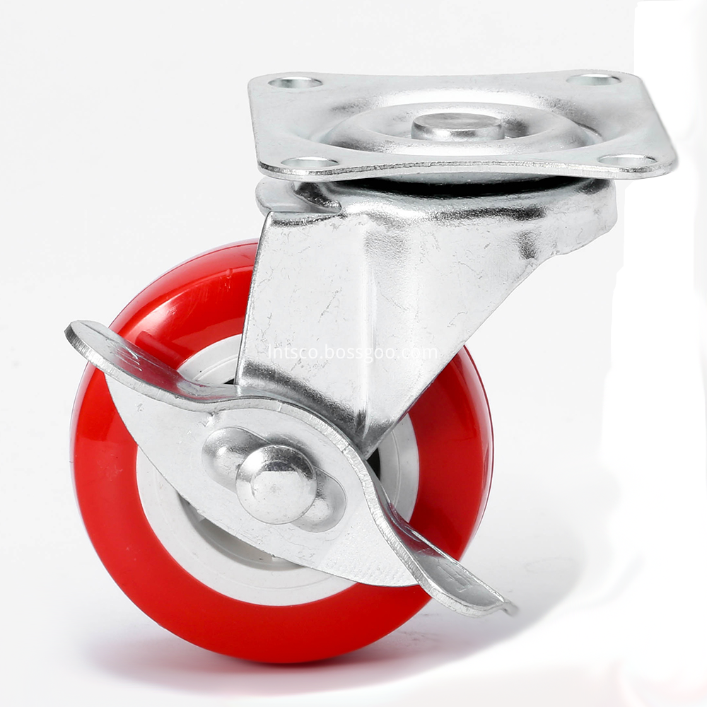 Light Duty Side Brake Casters Light Duty Side Brake Casters