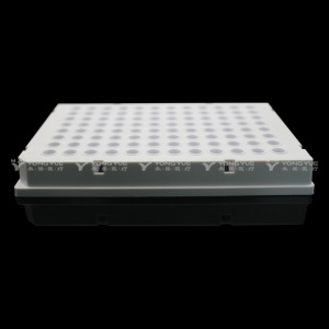 96-Well Full Skirted PCR plate 0.1mL Low Profile