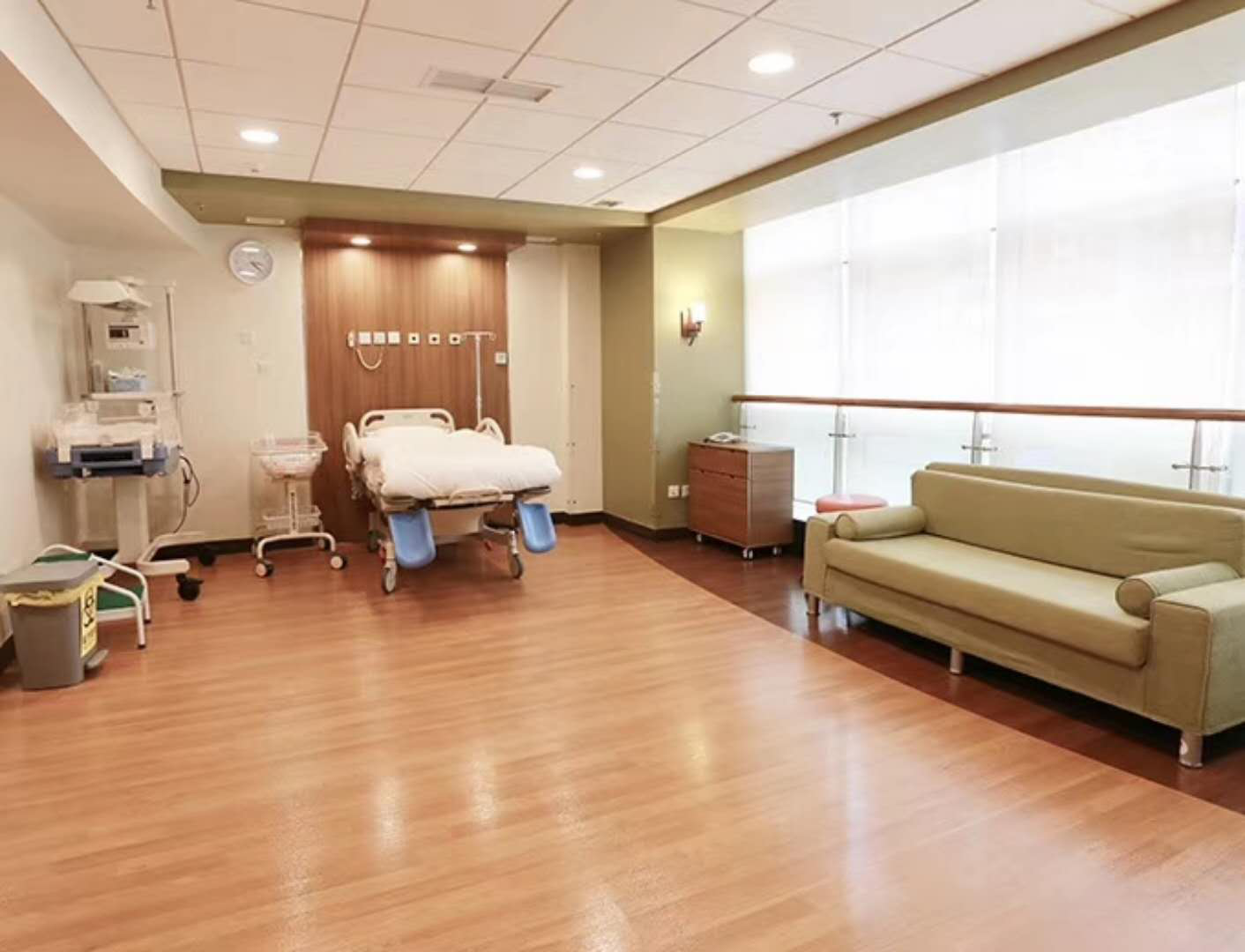 LDR integrated delivery room