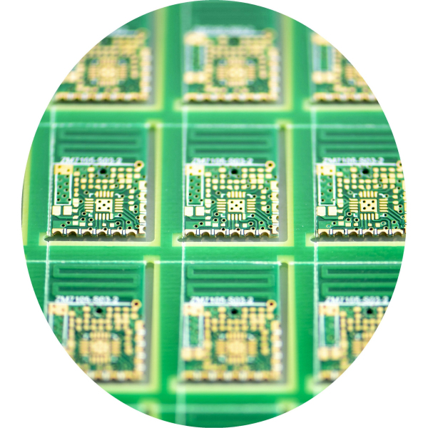 Blind Via Hole Pcb Jpg