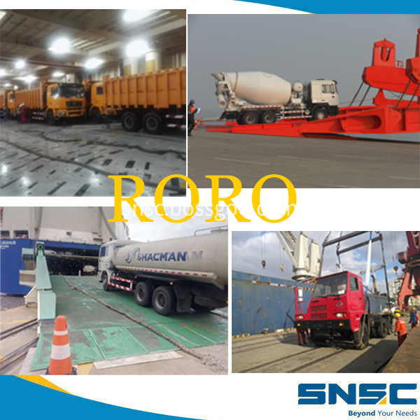 Camion roro Truck roro