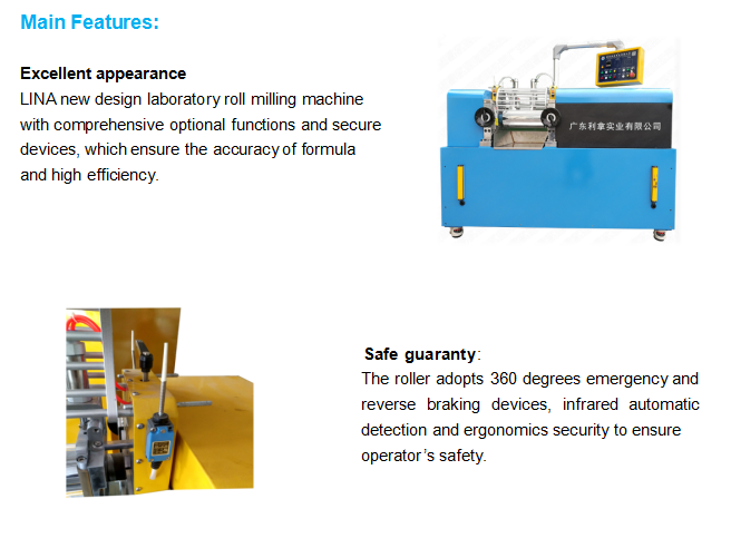 laboratory two roll open mill