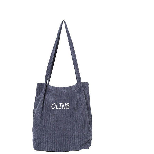 여성 코듀로이 백 Women Corduroy Bag