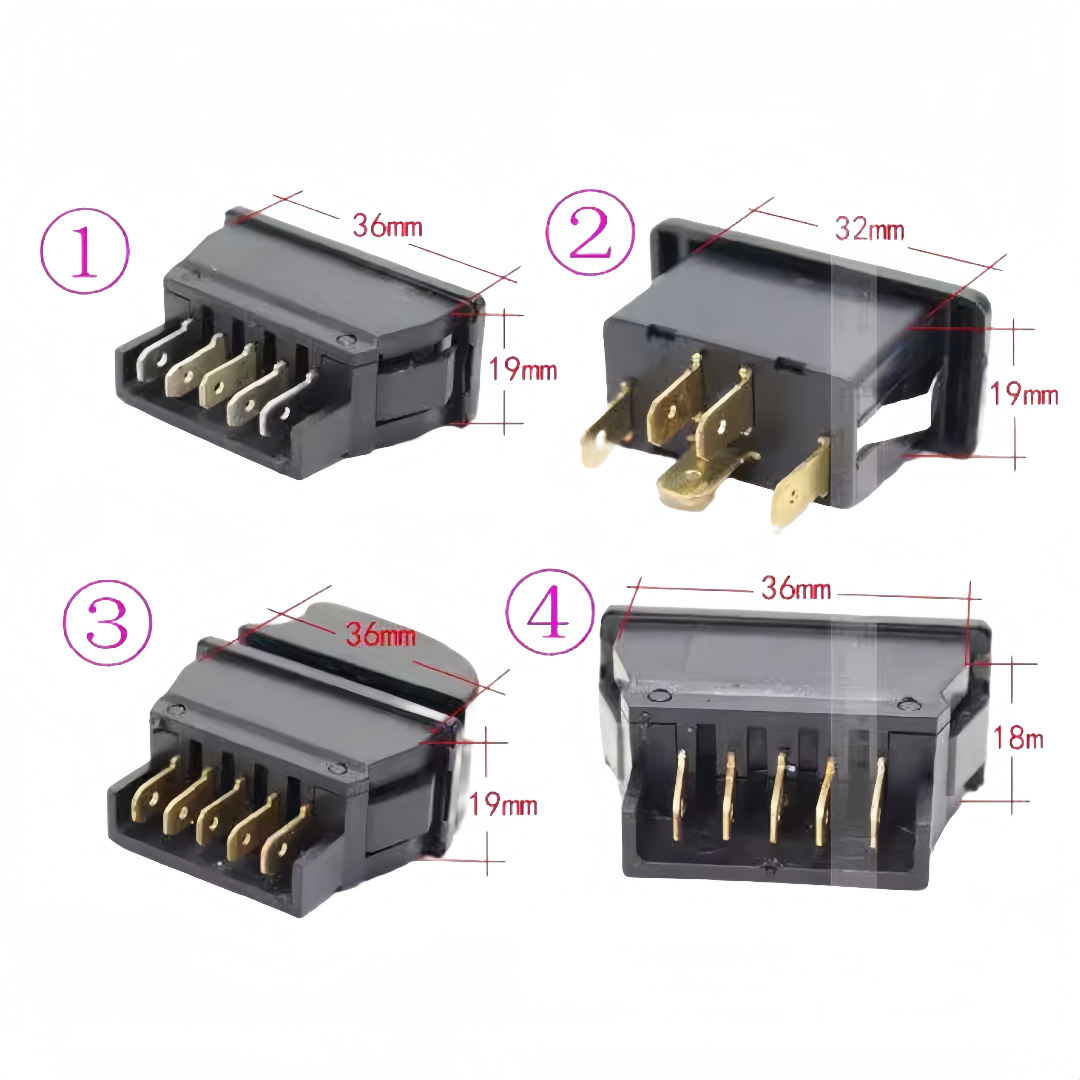 Car electric car window lift switch Car electric car window lift switch