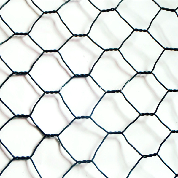 coated wire mesh gabion box