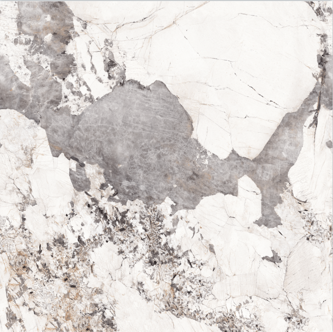 Infinitely connected marble rock white Infinitely connected marble rock white