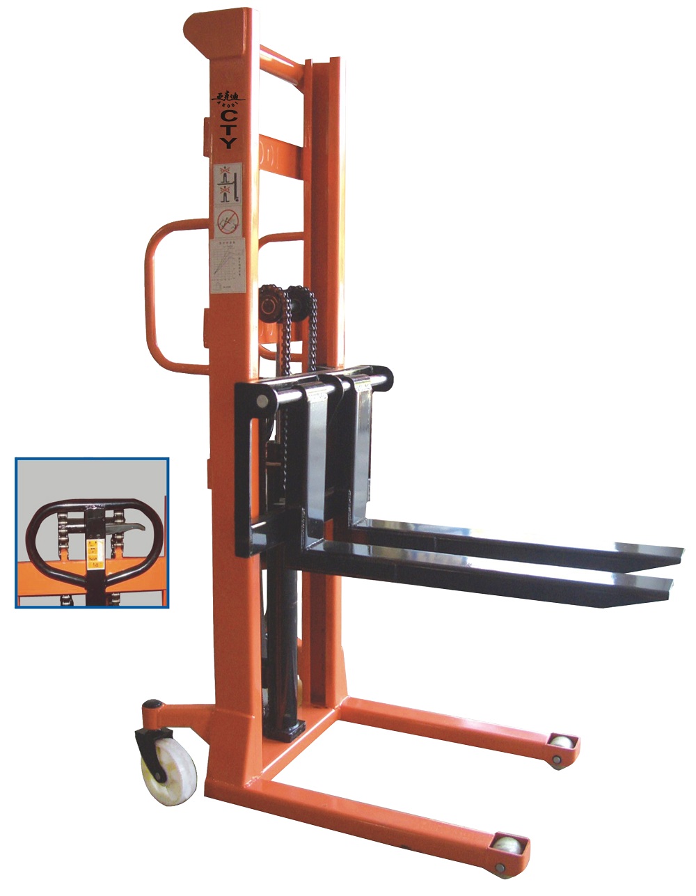 Hand Hydraulic Stacker