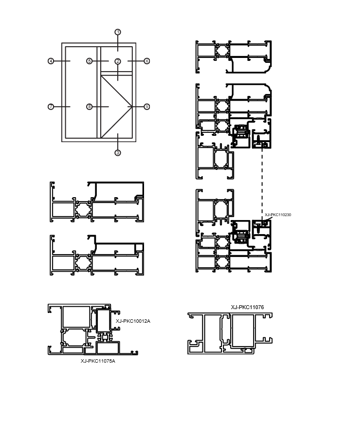 120 series 3.0T casement window 120 series 3.0T casement window