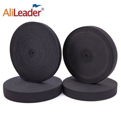 Black Round Knitted Wig Elastic Band For Wigs Supplier, Supply Various Black Round Knitted Wig Elastic Band For Wigs of High Quality
