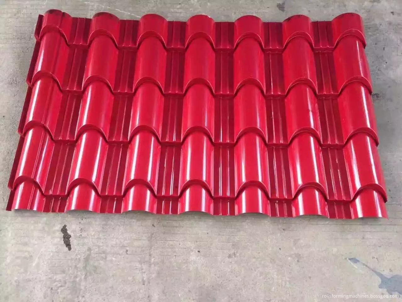 psb metal tile manufacturing equipment