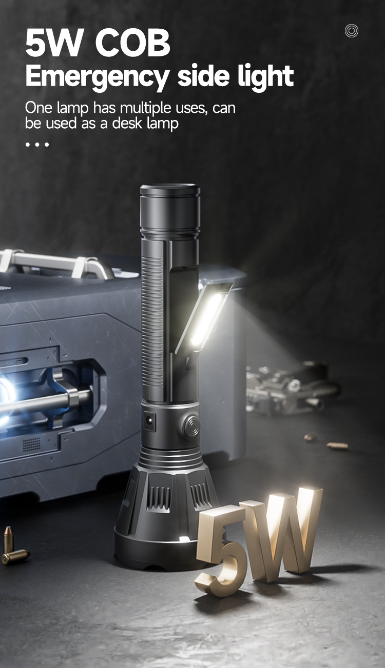 04-9193A-Wide Range High Power LED Tactical Flashlight Torch 04-9193A-Wide Range High Power LED Tactical Flashlight Torch