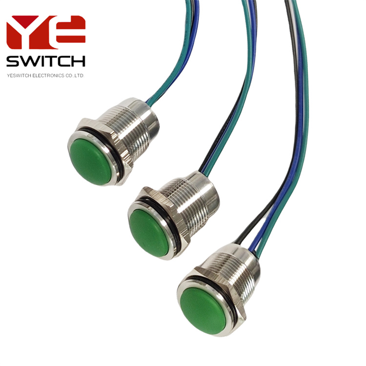 IP68 Pushbutton Switch With Wire (6) IP68 Pushbutton Switch With Wire (6)