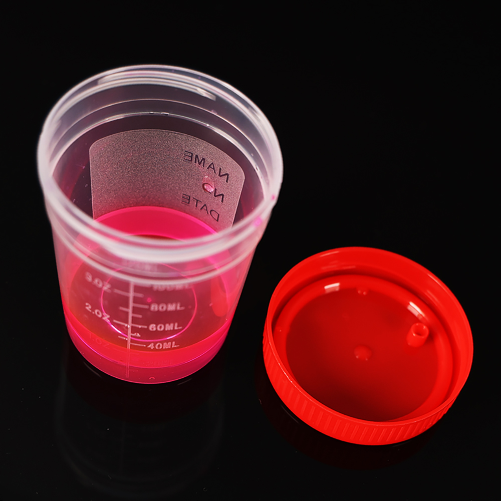 Hospital test Sample Urine Specimen cup