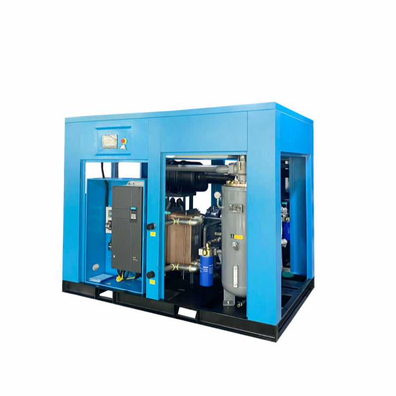 132KW screw air compressor 132KW screw air compressor