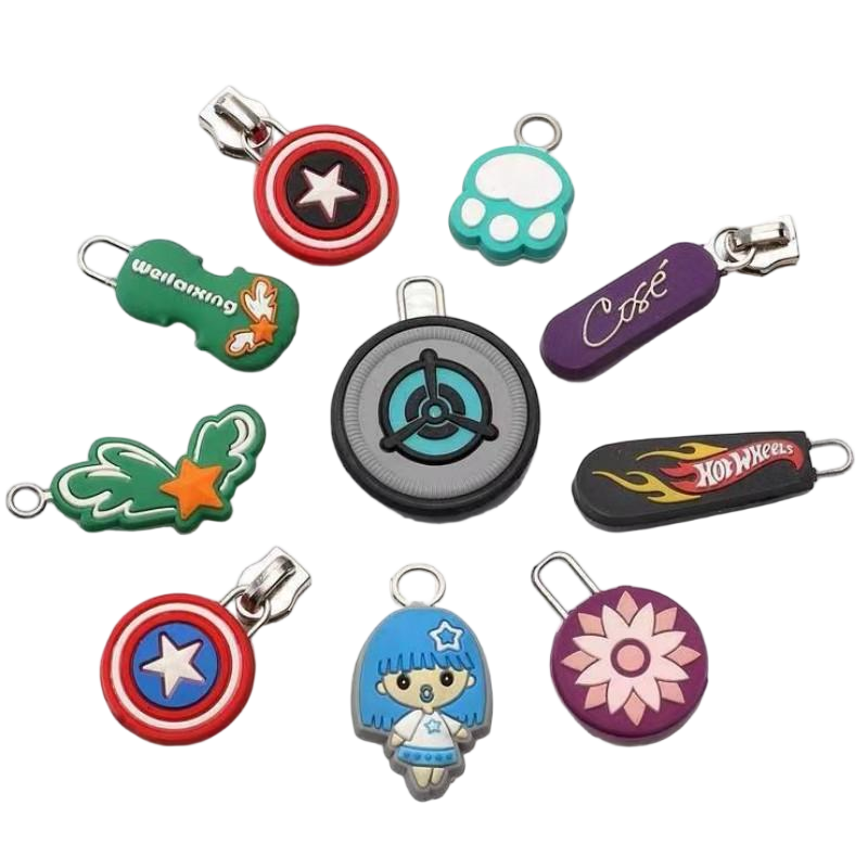 soft pvc zipper puller28 soft pvc zipper puller28