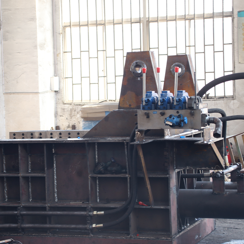 hydraulic baling press hydraulic baling press