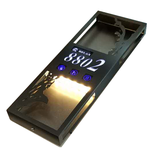 placa da porta ... door plate...