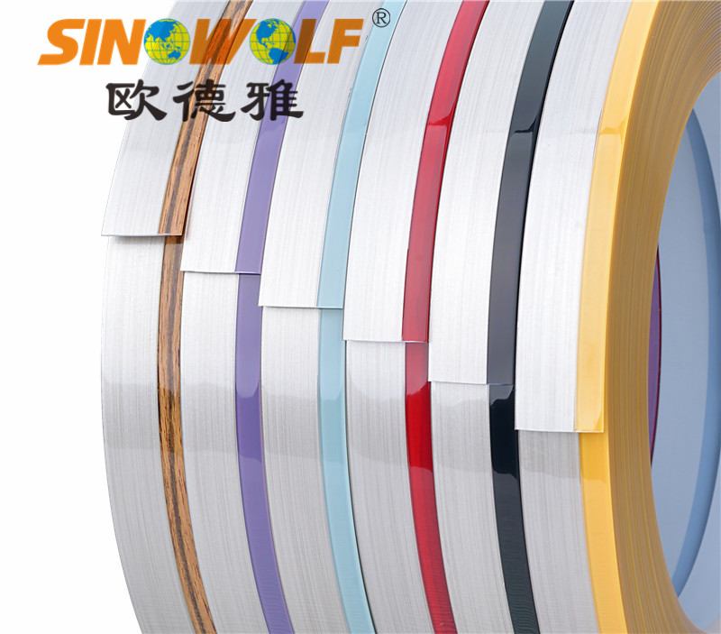 Double Color Acrylic Edge Banding