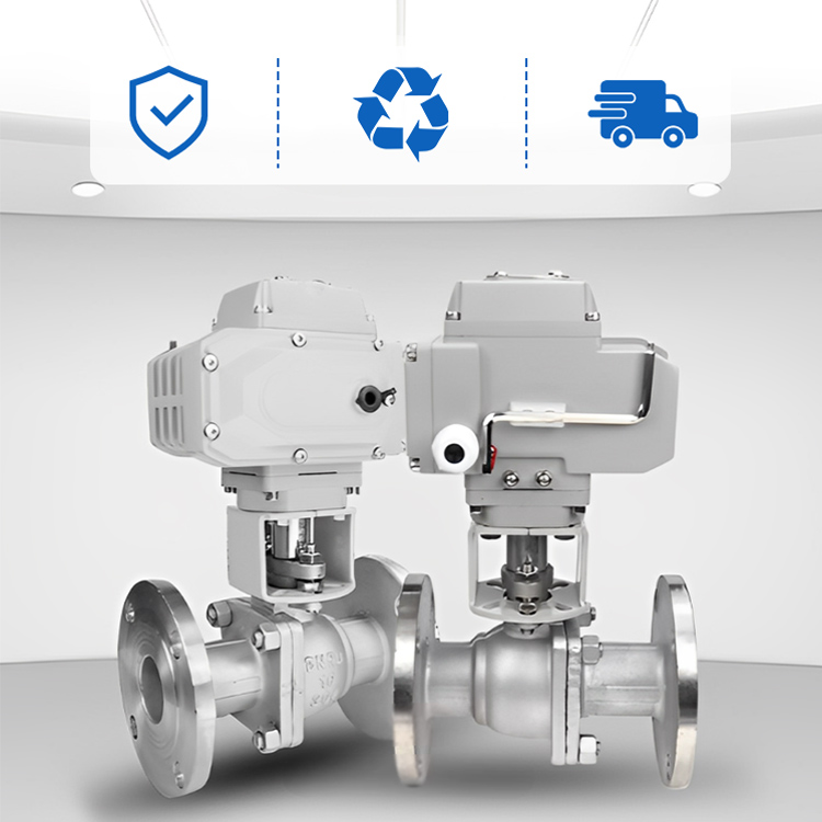 Electric ball valve Electric ball valve