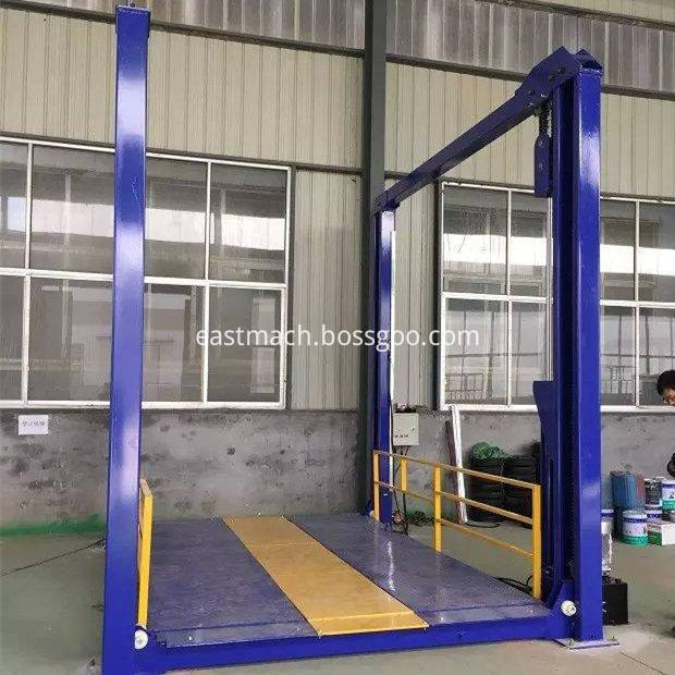 Underground Installment Automobile Scissor Lift