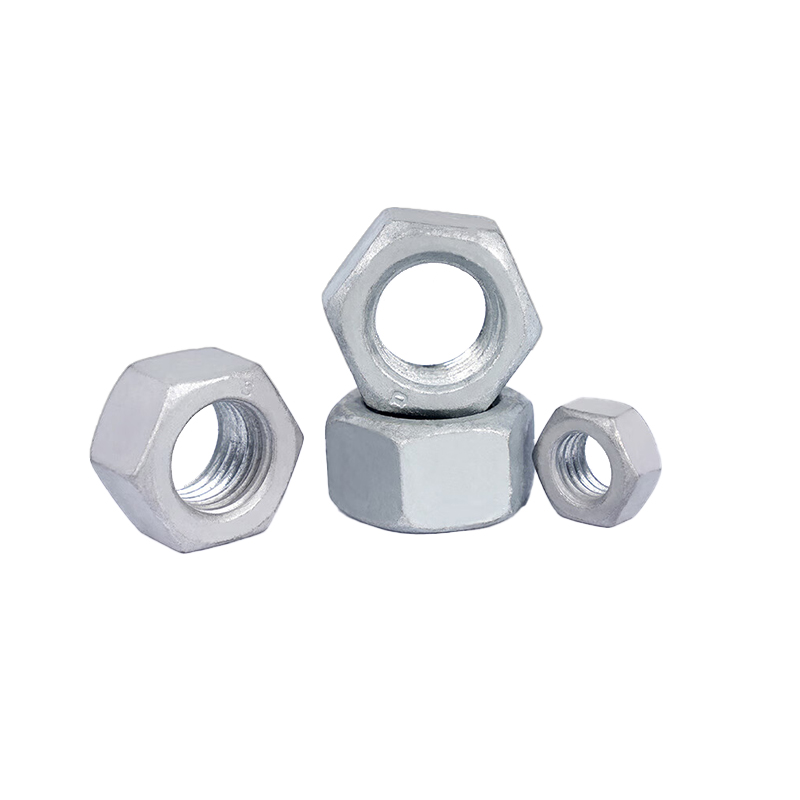 Hot-dip galvanized nut Hot-dip galvanized nut