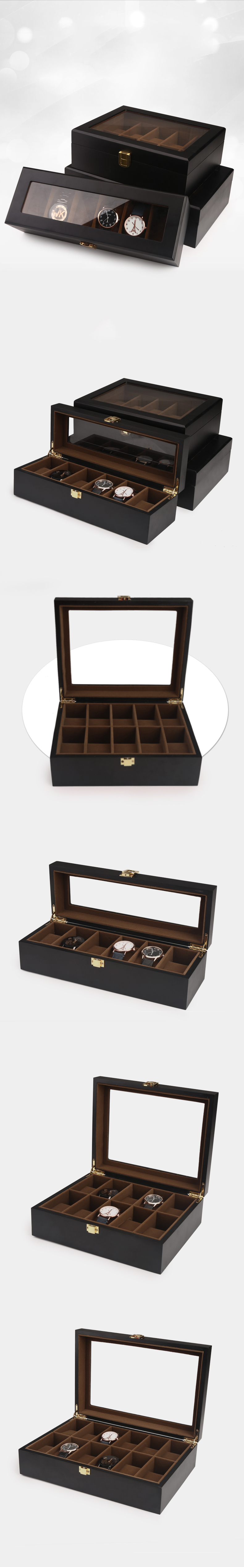 Wooden Collection Box For Watch 