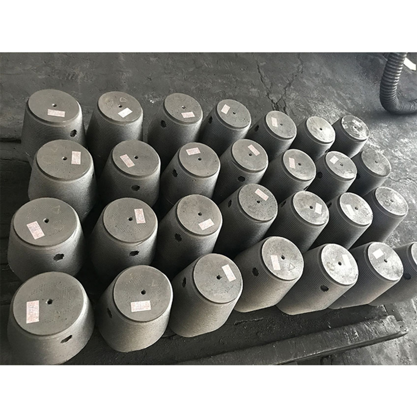 Graphite Electrode UHP 500 With Nipples 2100 mm China Manufacturer