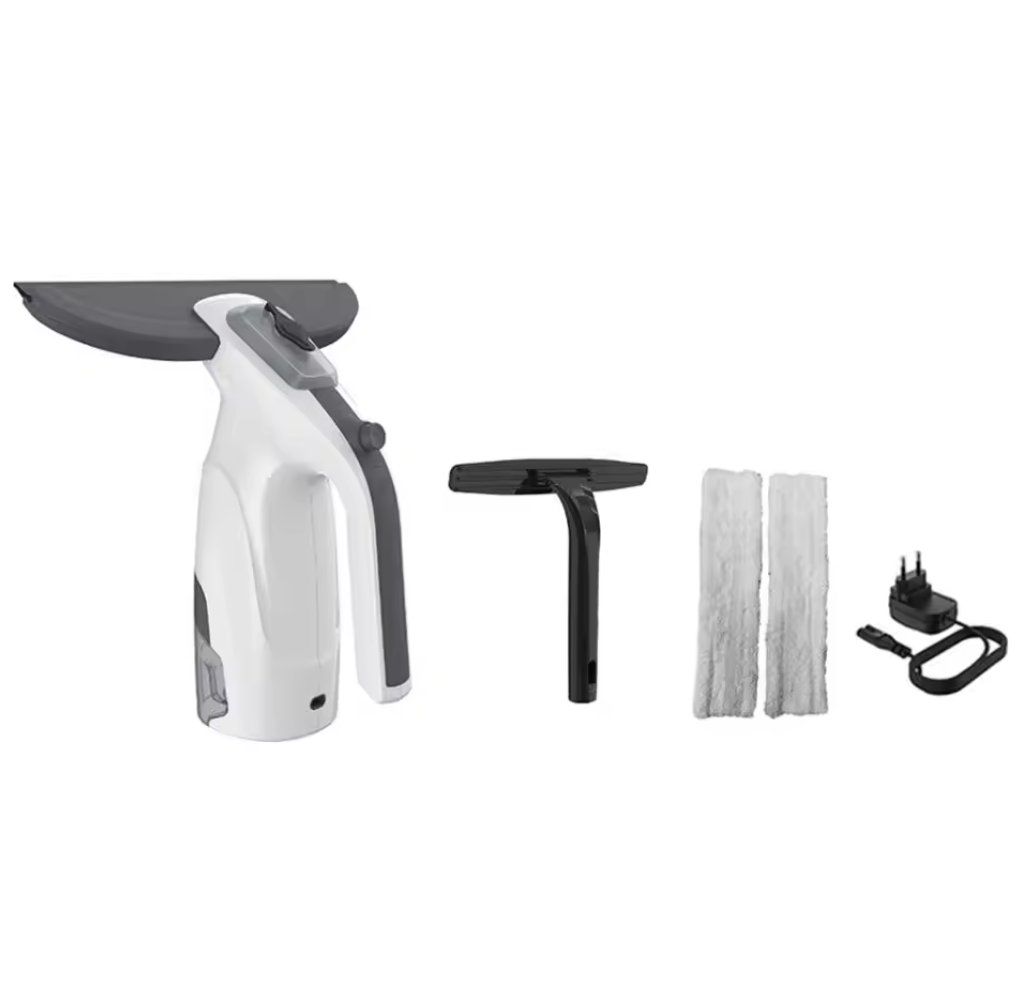 Jinshun KS-5540 Electric Handheld Window Cleaner with Curved Wide Nozzle Head Jinshun KS-5540 Electric Handheld Window Cleaner with Curved Wide Nozzle Head