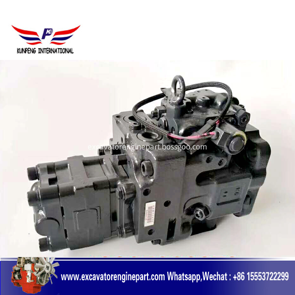 Pc56 7 Bombas hidráulicas Komatsu Pc56 7 Komatsu Hydraulic Pumps